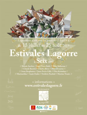 Affiche Estivales Lagorre 2019