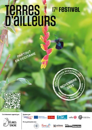 Affiche Festival Terres d'ailleurs 2025