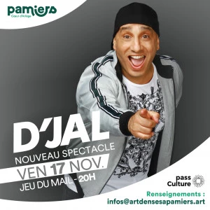 Affiche D'JAL