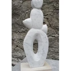 Féminin - 50x20x10 marbre de Carrara 2020 - 900€ 