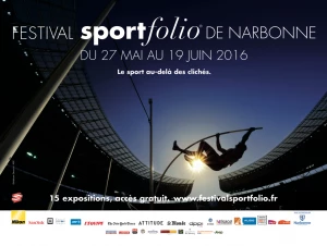 Affiche Festival Sportfolio Narbonne