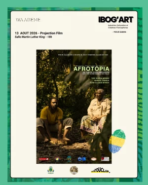 Affiche FESTIVAL IBOG'ART _ FILM AFROTOPIA