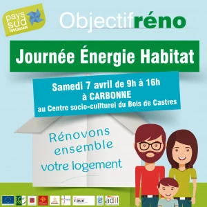 Affiche Journée Energie Habitat