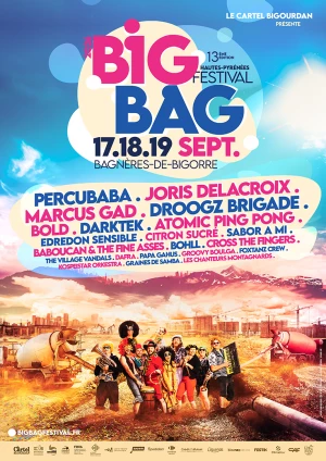Affiche Big Bag Festival #13