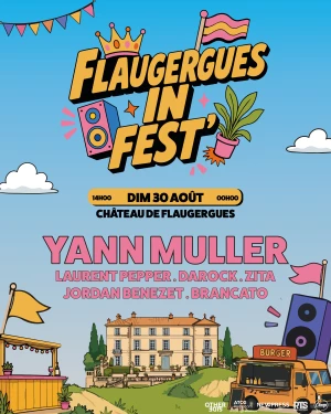 Affiche FLAUGERGUES IN FEST'