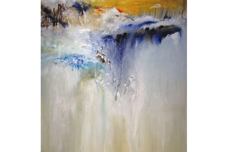 Sons et Silences - Huile sur toile 120x150 - 2015- "Sons et Silences