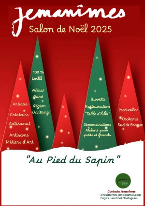 Affiche "Au Pied du Sapin"