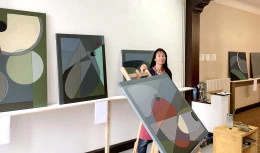 Préparation d'exposition - <p>Quotidien d'atelier</p> - Tatiana Lebedev
