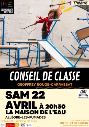 Affiche Conseil de Classe - Geoffroy rouge-carrassat