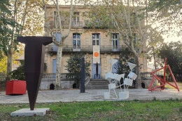 les artistes du château Vargoz vous accueillent - <p>résidence d'artistes</p> - GAUDRY
