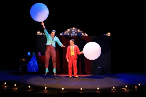 Affiche « Le K-baré » Cie Blabla productions