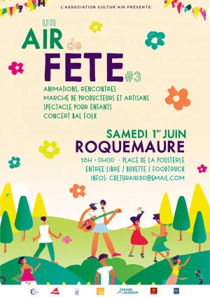 Affiche Un Air de Fête#3