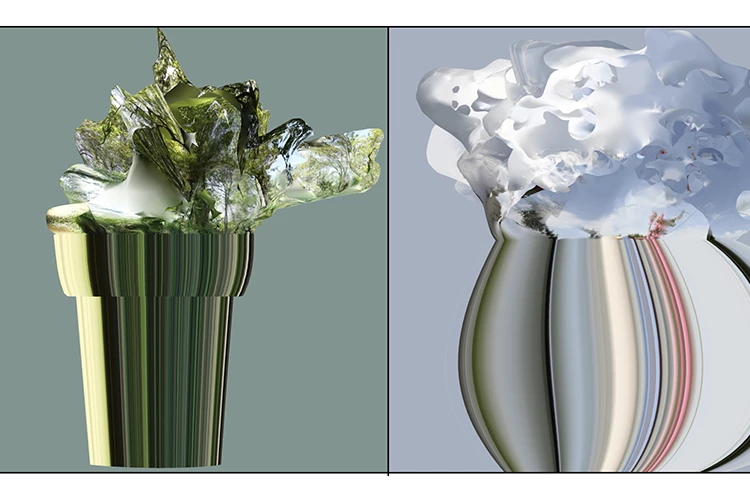 Murano, extraits de la collection 2025 - Extrait d'une série de 168 pots - S&B 