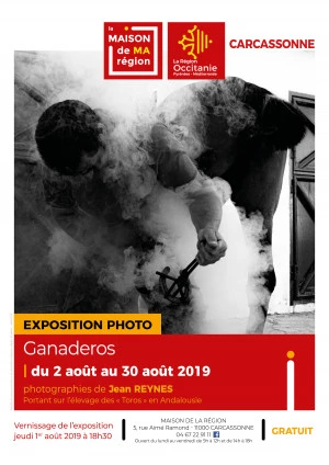 Affiche Exposition Photo "Ganaderos"