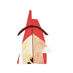 All Saints - papier, acrylique et bois - 30,5 x 50 x 2 cm - 2021 - Léa Ducos 