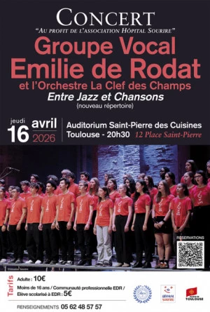 Affiche Entre jazz et chansons