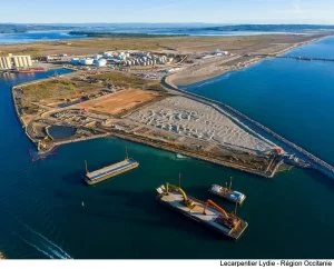 Le port de Port-La Nouvelle (11) se prépare à accueillir une usine de production d'hydrogène vert