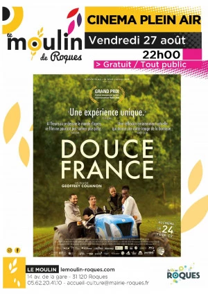 Affiche Cinéma en plein air : Douce France