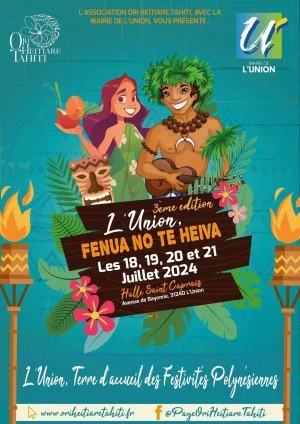 Affiche Festival Fenua No Te Heiva 3ème édition