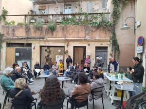 Affiche La conversation avec Lisa Vandenhelsken