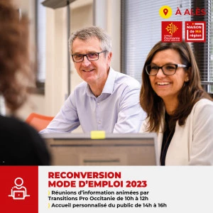 Affiche Rendez-vous Transitions Pro Occitanie