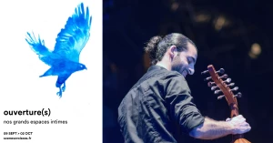 Affiche Ouverture(s) - Adnan Joubran en concert - Saint-Alban-sur-Limagnole