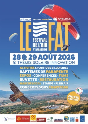 Affiche 4e édition du FAT festival