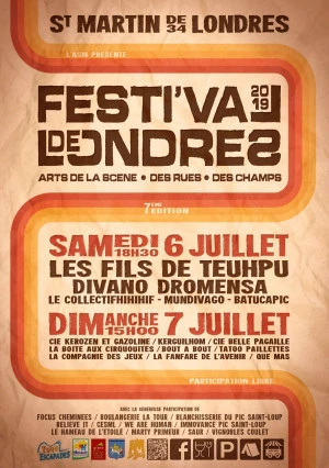 Affiche Festi'Val de Londres
