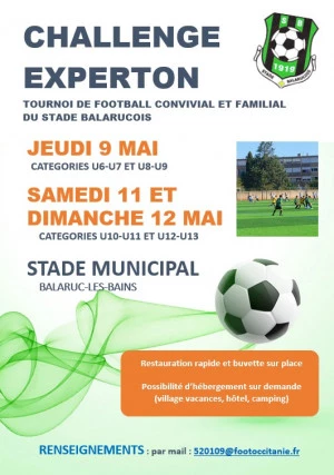 Affiche Challenge Experton 