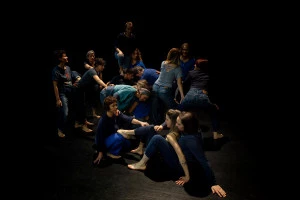 Affiche Au Large / I-Fang Lin - Cie Maiastra