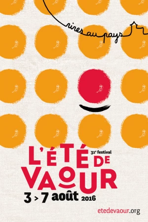 Affiche Festival L'été de Vaour