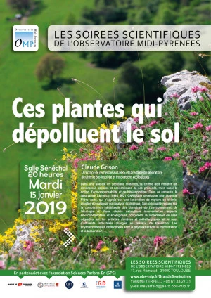 Affiche Ces plantes qui dépolluent le sol ! 