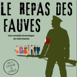 Affiche Le repas des fauves