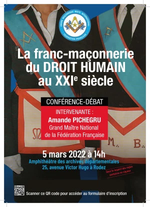 Affiche Conférence publique 