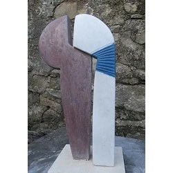 Couple - 50cmX20X20 Marbres de Cierp-St Béat 2020 - 900€ 