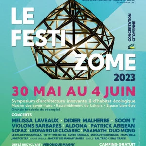 Affiche Festival Festizome