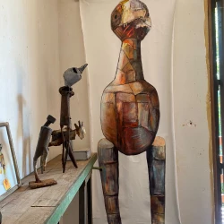 Peinture - Artiste : SylHo - David Vanorbeek Sculpteur 