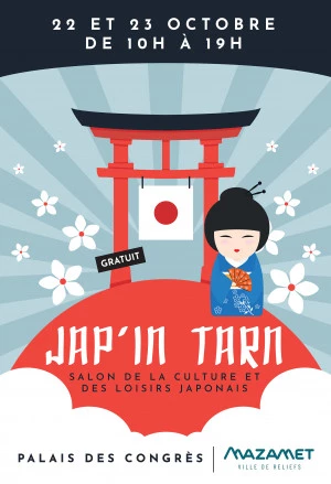 Affiche Jap'in Tarn 2022