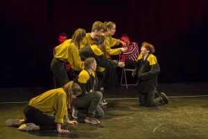 Affiche Tournoi d'improvisation interlycéen