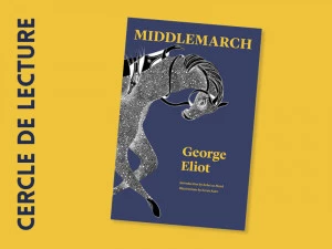 Affiche Cercle de lecture George Eliot