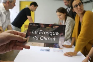 Affiche ATELIER LA FRESQUE DU CLIMAT : vous avez toutes les cartes en main !