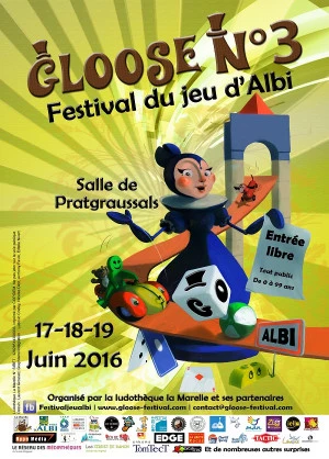 Affiche Gloose Festival