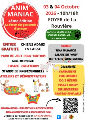 Affiche Animaniac 4eme Edition 