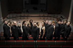 Affiche Au-delà des Cimes avec Choeur de chambre Les Éléments