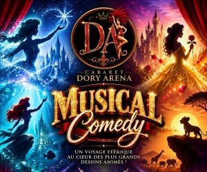 Affiche Musical Comedy – spectacle féerique en famille au Dory Arena