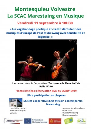 Affiche spectacle Vent d'est