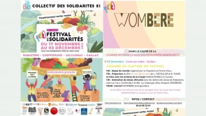 Affiche Journée de clôture du FESTISOL