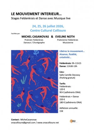 Affiche LE MOUVEMENT INTERIEUR…