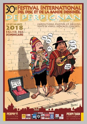 Affiche Soirée FID : HELLOLISA + THE LLAMPS