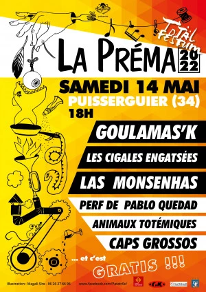 Affiche La Préma - Total Festum